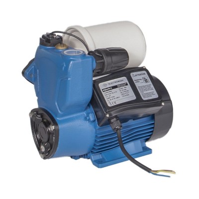 Mini-hydrofor pumpe Electromash HQSM 60, effekt 0,37 kW, løftehøjde 35 m, flow 2100 l/t - Centralvarme