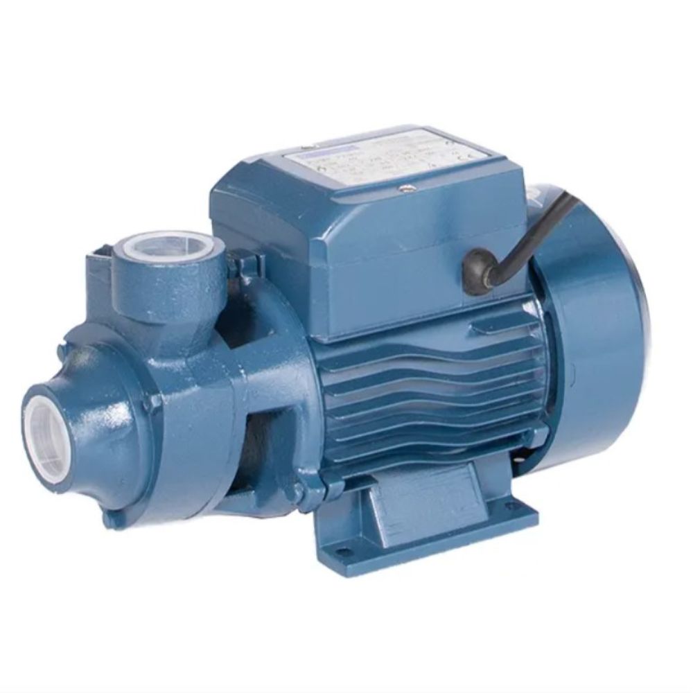 Periferivandpumpe Electromash QBm 70, effekt 0,55 kW, flow 3000 l/t, løftehøjde 45 m, til brønde og reservoirer | Elektrisk vandpumpe | Vandpumpe |
