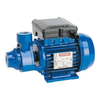 Periferivandpumpe Speroni KPM 50 – effekt 370 W, løftehøjde 40 m, flow 35 l/min - Centralvarme
