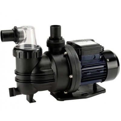 Pool pumpe med filter Electromash SWIM 150, med filter og UV-beskyttelse – effekt 1,5 kW, flow 28.200 l/s, velegnet til pools på 10–20 m³ - Centralvarme