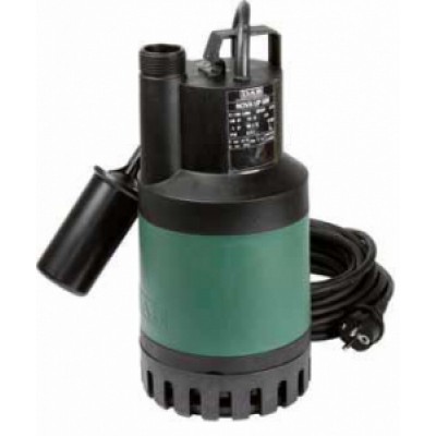 Dykpumpe til rent vand DAB NOVA UP 300MA, løftehøjde 10 m, flow 16,2 m³/t, effekt 0,4 kW - DAB