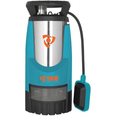 Dykpumpe med ekstern flyder IBO Multi 1000 Inox, effekt 1,0 kW, flow 6000 l/t, løftehøjde 34 m, velegnet til brønde og andre anvendelser          Ask ChatGPT - Produktsammenligning