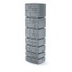 Regnvandsbeholder Prosperplast Arves Tower Stone, 350L, Grå | Regnvandsbeholdere |  |