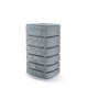 Regnvandsbeholder Prosperplast Arves Tower Stone, 500L, Grå | Regnvandsbeholdere |  |