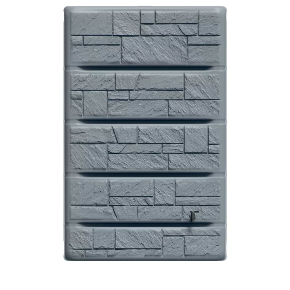 Regnvandsbeholder Prosperplast Arves Wall Stone, 400L, Antracit | Regnvandsbeholdere |  |
