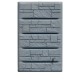 Regnvandsbeholder Prosperplast Arves Wall Stone, 400L, Antracit | Regnvandsbeholdere |  |