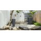 Regnvandsbeholder Prosperplast Arves Wall Stone, 400L, Antracit | Regnvandsbeholdere |  |