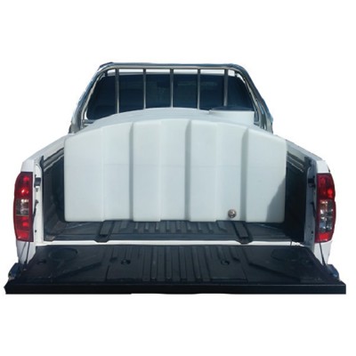 Vandtank til drikkevand HydroMoby PICK UP S9 til pickupbil, horisontal 850 L (hvid) - Produktsammenligning