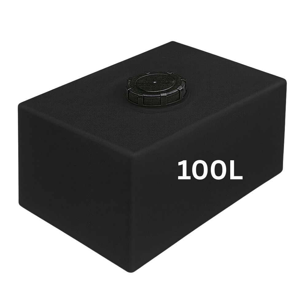 Vandtank til drikkevand HydroMoby SMALL S11, horisontal 100 L (sort) | Vandtanke til drikkevand |  |