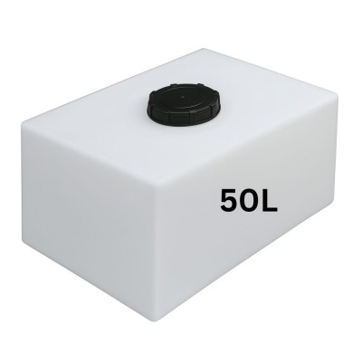 Vandtank til drikkevand HydroMoby SMALL S11, horisontal 50 L (hvid) - Vandtanke til drikkevand