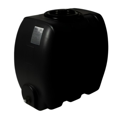 Vandtank til drikkevand MAVIL, parallelepipedisk Classic Heavyweight 500 L (sort) - Vandtanke til drikkevand