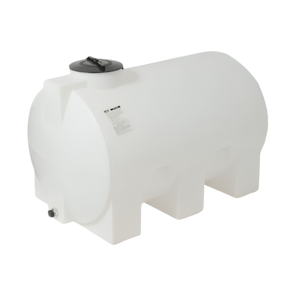 Vandtank til drikkevand MAVIL, cylindrisk vandret 1500 L (hvid) | Vandtanke til drikkevand |  |