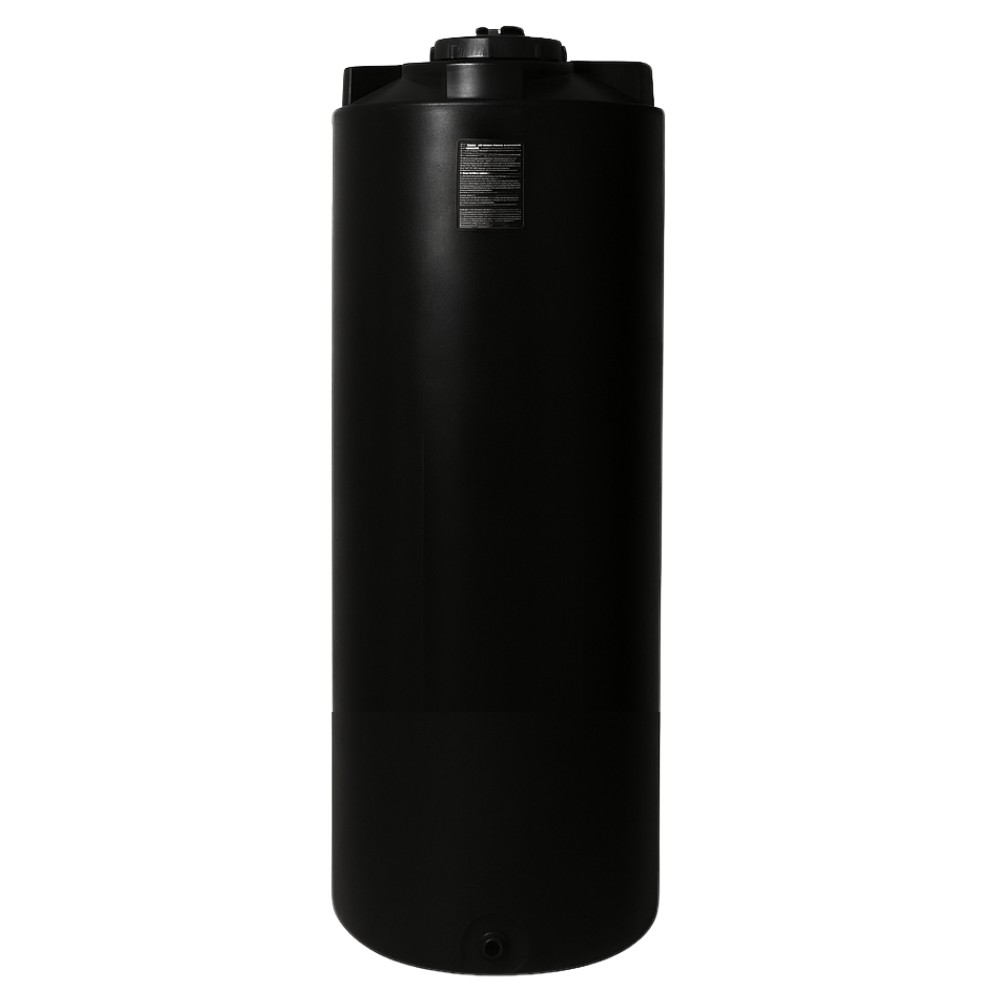 Vandtank til drikkevand MAVIL, cylindrisk lodret 750 L (sort) | Vandtanke til drikkevand |  |