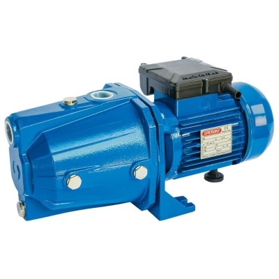 Selvansugende centrifugalpumpe Speroni CAM 100 – effekt 750 W, løftehøjde 46 m, flow 60 l/min - Centralvarme
