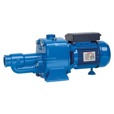 Selvansugende pumpe med ejektor Speroni CAM 150 – effekt 1100 W, løftehøjde 58 m, flow 80 l/min - Centralvarme