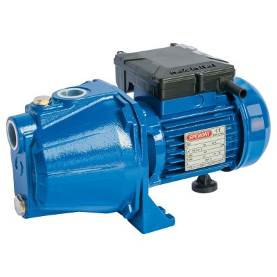 Selvansugende centrifugalpumpe Speroni CAM 40 – effekt 600 W, løftehøjde 38 m, flow 60 l/min - Centralvarme