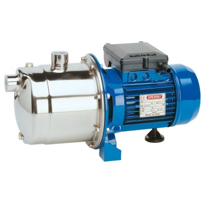 Selvansugende pumpe Speroni CAM 198 – effekt 1100 W, løftehøjde 56 m, flow 80 l/min - Produktsammenligning