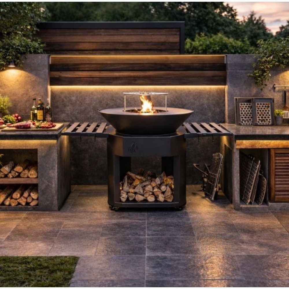 Stål kulgrill Balkan Energy ROUND 920 | Kulgrill | Barbecue |