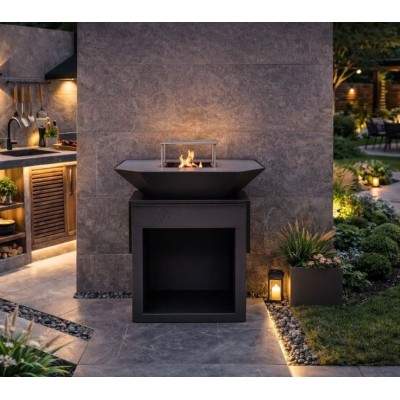 Stål kulgrill Balkan Energy POLY-920 - Barbecue