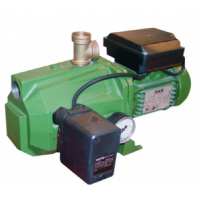 Selvansugende centrifugalpumpe DAB JET 62MP til haver og andre anvendelser, løftehøjde 42 m, flow 3,4 m³/t, effekt 440 W - DAB