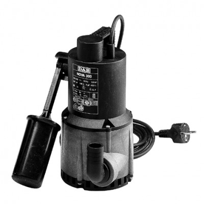 Dykpumpe til afløb DAB NOVA 600 M-A - SV / 550 W, løftehøjde 10 m, flow 16,2 m³/t, effekt 0,8 kW - DAB