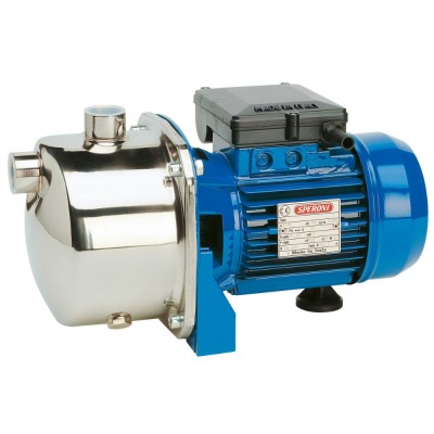 Selvansugende centrifugalpumpe Speroni SM 85-3, flertrins – effekt 0,70 kW, løftehøjde 34 m, flow 80 l/min - Produktsammenligning