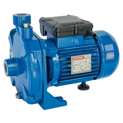 Enfaset centrifugalpumpe Speroni CM 22 – effekt 0,37 kW, løftehøjde 20 m, flow 100 l/min - Produktsammenligning