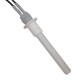 Keramisk Gløderør / Eltænder til pilleovn Cadel, MCZ m.fl., samlet længde 107mm, 300W | Gløderør til pilleovn | Reservedele til Pilleovn |