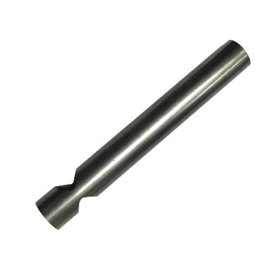 Rør til Gløderør / Eltænder til pilleovn, Diameter 19 mm, Længde 140 mm, Gevind 3/8" - Gløderør til pilleovn