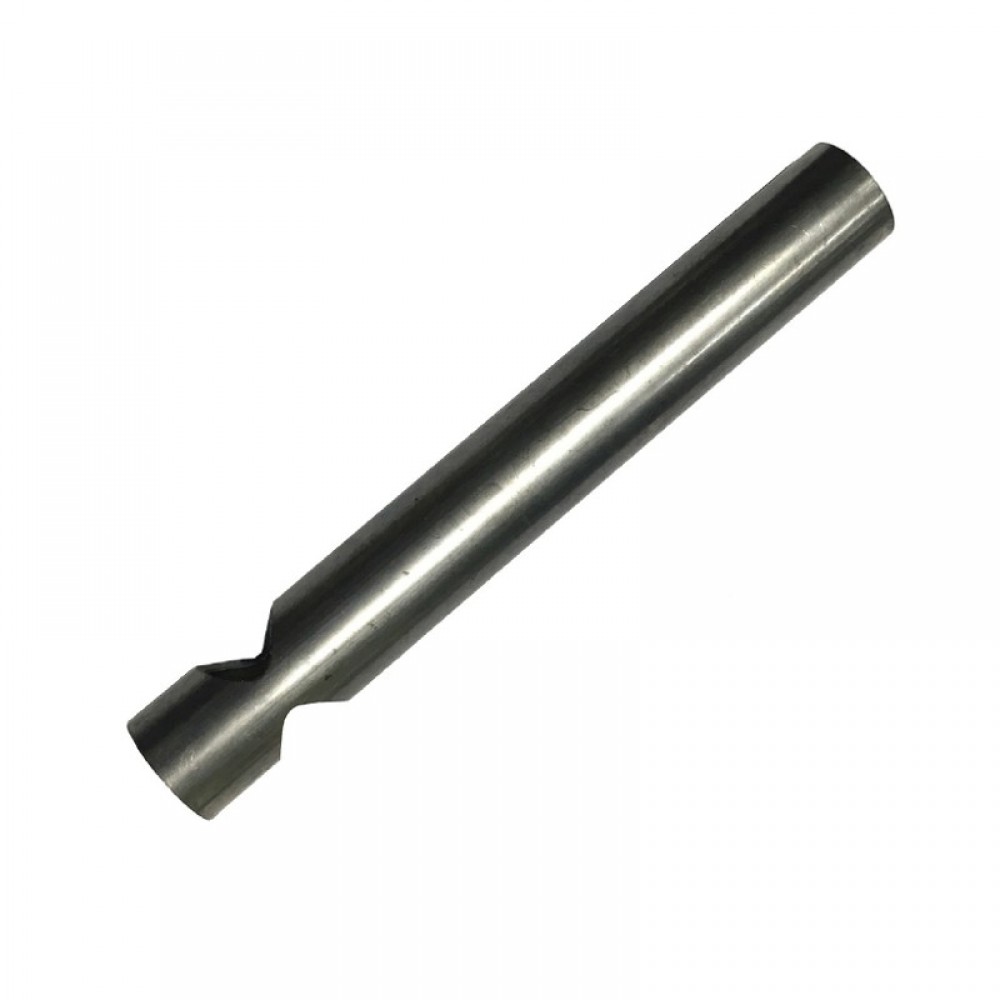 Rør til Gløderør / Eltænder til pilleovn, Diameter 19mm, Længde 153mm, Gevind 3/8" | Gløderør til pilleovn | Reservedele til Pilleovn |