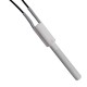 Keramisk Gløderør / Eltænder til pilleovn Ravelli, MCZ, Palazzetti, Karmek One m.fl., samlet længde 103mm, 200W | Gløderør til pilleovn | Reservedele til Pilleovn |