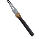 Keramisk Gløderør / Eltænder til pilleovn Piazzetta, Superior, Ravelli, Karmek One, Thermorossi, La Nordica m.fl., samlet længde 94mm, 330W | Gløderør til pilleovn | Reservedele til Pilleovn |