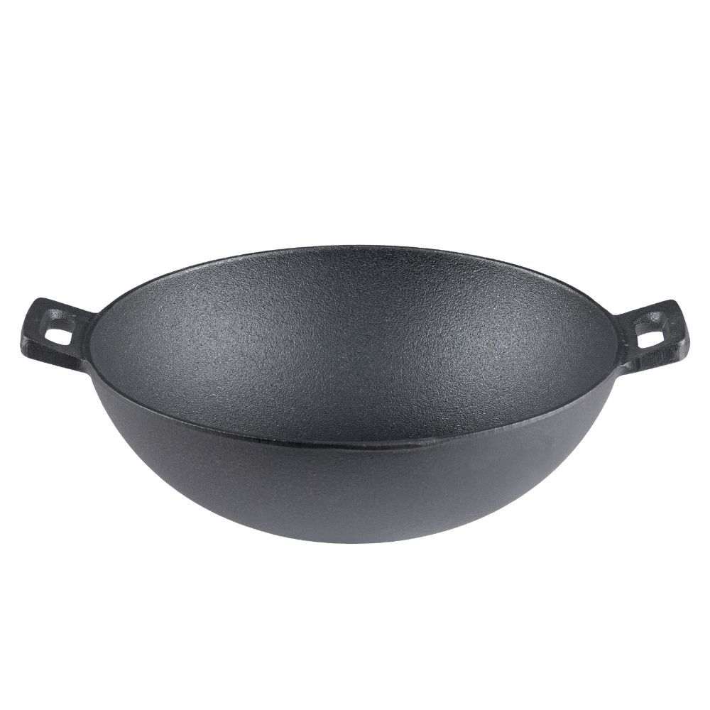 Wokpande i støbejern, Ф24 |  |  |