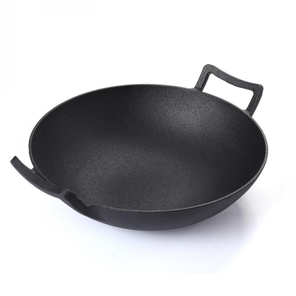 Wokpande i støbejern, Ф36 |  |  |