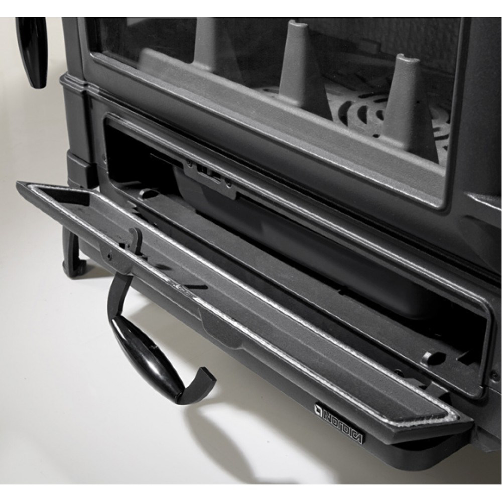 Italiensk støbejerns brændeovne med bageovn La Nordica Isotta Forno, 9.7kW | Konvektionsbrændeovne | Brændeovne |