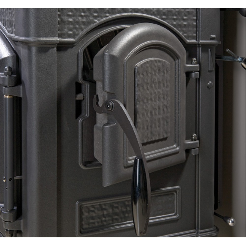 Italiensk støbejerns brændeovne med bageovn La Nordica Isotta Forno, 9.7kW | Konvektionsbrændeovne | Brændeovne |