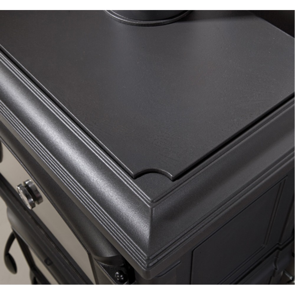 Italiensk støbejerns brændeovne med bageovn La Nordica Isotta Forno, 9.7kW | Konvektionsbrændeovne | Brændeovne |