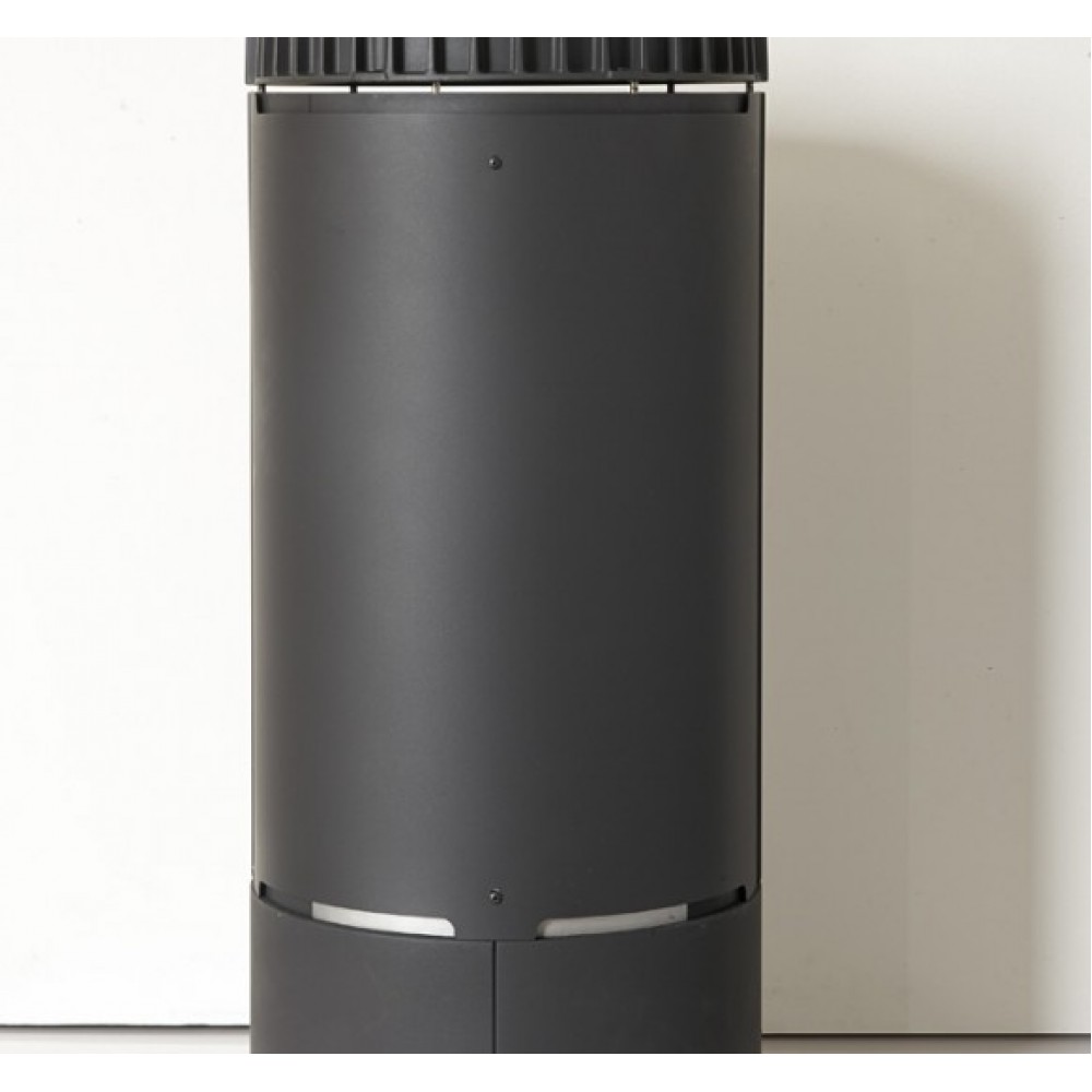 Italiensk støbejerns brændeovne La Nordica Candy Lean, 6.6kW | Konvektionsbrændeovne | Brændeovne |