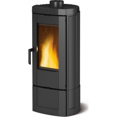 Italiensk støbejerns brændeovne La Nordica Candy Lean, 6.6kW - La Nordica