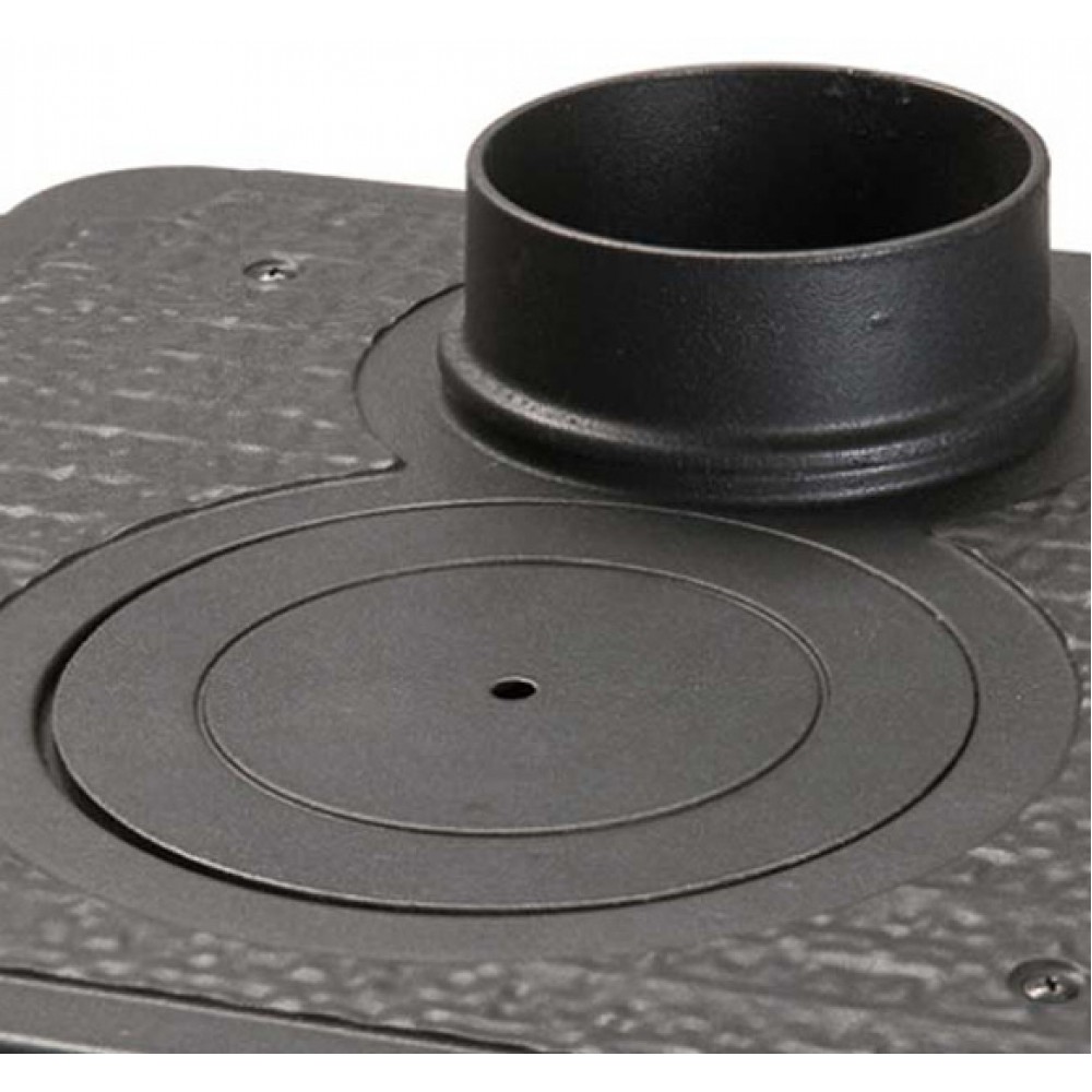 Italiensk brændeovn La Nordica Gemma, sten, 6.5kW | Konvektionsbrændeovne | Brændeovne |