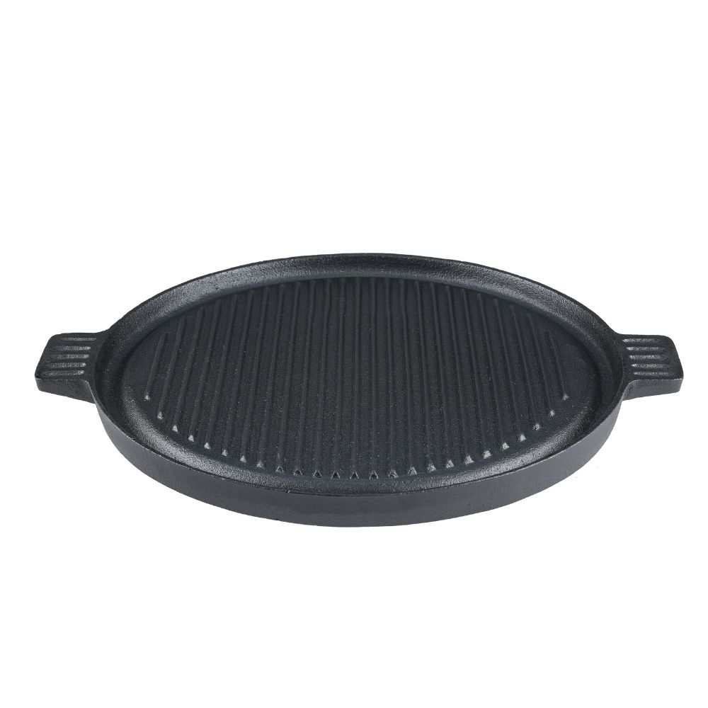 Dobbelt­sidet grillplade i støbejern, Ф35 |  |  |