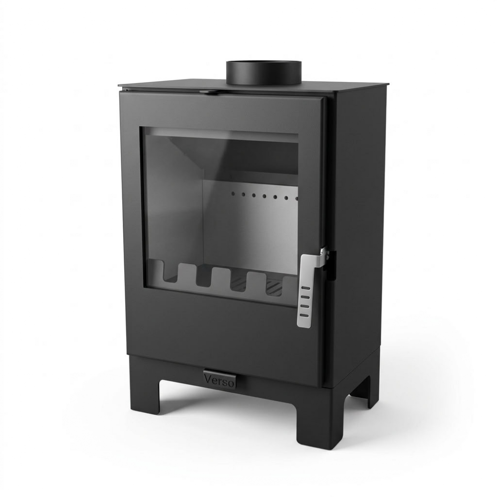 Brændeovn Verso 3L, 5 kW | Direkte brændeovne | Brændeovne |