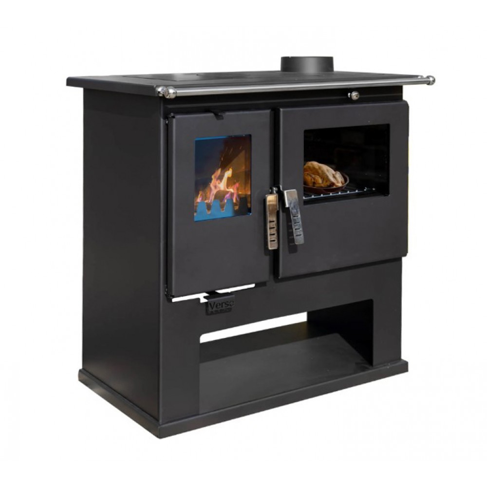 Brændekomfur Verso CS, Højre, 7.7kW