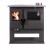 Brændekomfur Verso CS, 7.7kW