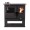 Brændekomfur Verso CS Ceramic Venstre med glaskeramisk kogeplade, 7.7kW