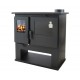 Brændekomfur Verso CS Lite, 7.7kW | Brændekomfurer |  |