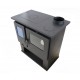Brændekomfur Verso CS Lite, 7.7kW | Brændekomfurer |  |