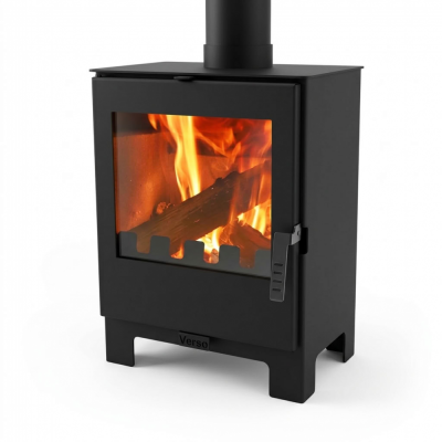 Brændeovn Verso 3L, 5 kW - Verso