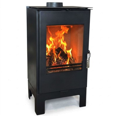 Brændeovn Verso Ina L, 7.5kW - Verso