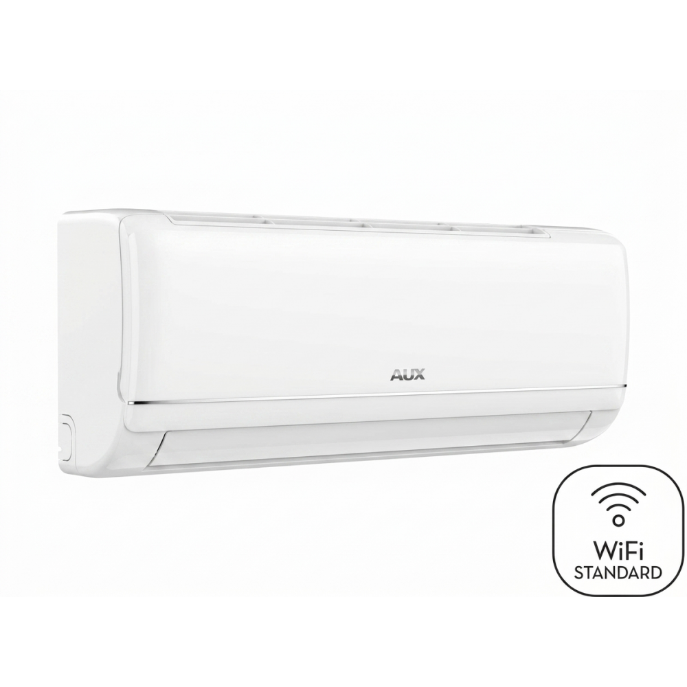Inverter klimaanlæg med WiFi AUX, 12000 BTU | Vægmonterede klimaanlæg | Klimaanlæg |